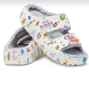 Disney Pixar "Toy To The World" Crocs